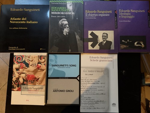 Lotto libri sanguineti - lotto,