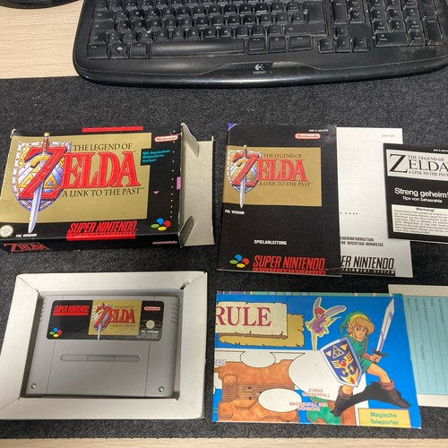 The legend zelda - zelda, un