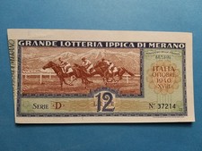 Merano Horse Lottery Ticket