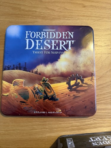 Forbidden desert thirst for - thirst,