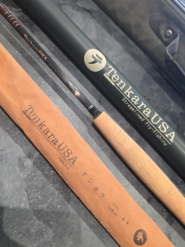 Tenkara usa iwana 12ft - iwana,
