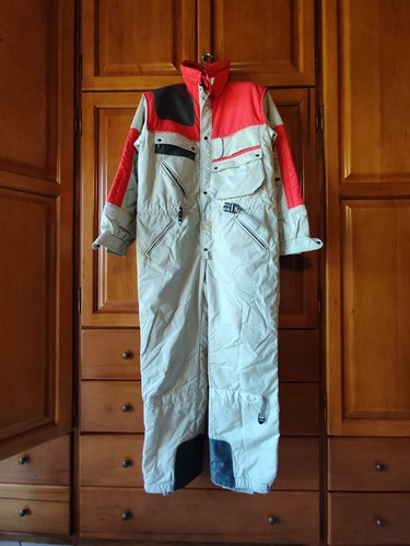 Tuta sci vintage aesse - tuta,