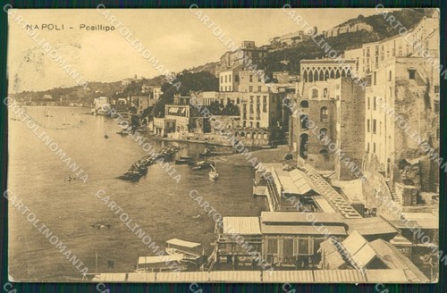 Napoli posillipo barche piega - posillipo,