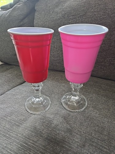 Bicchieri plastica per - 2,