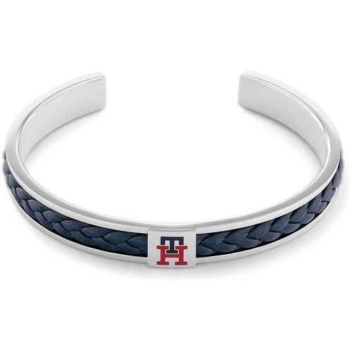 Bracciale rigido uomo tommy - bracciale,