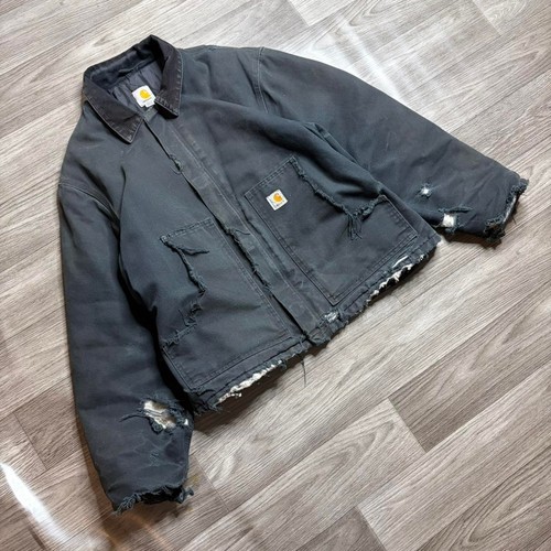 Giacca carhart nera - giacca,