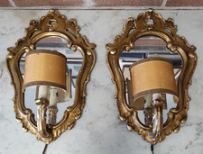 Coppia Applique Da Parete