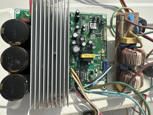 Inverter board filtre ac - +,