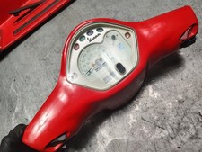 Handle bar cover with gauges