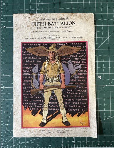 Pre ww2 usmc rare - usmc,