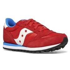 Scarpe Saucony Kids Boys Jazz Original Rosso e Blu Mis.35 SK267018