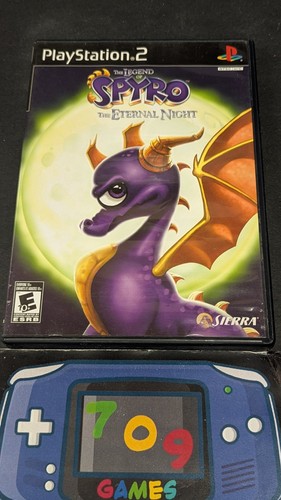 Legend spyro the - the, eternal