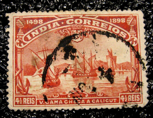 Francobolli india portoghese - india,