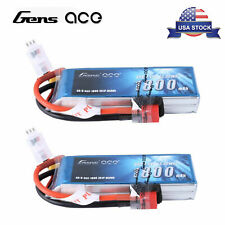 2PZ Gens ace 1800mAh 2S 45C 7.4V Lipo Batteria Deans per RC Elicottero Aereo Barca