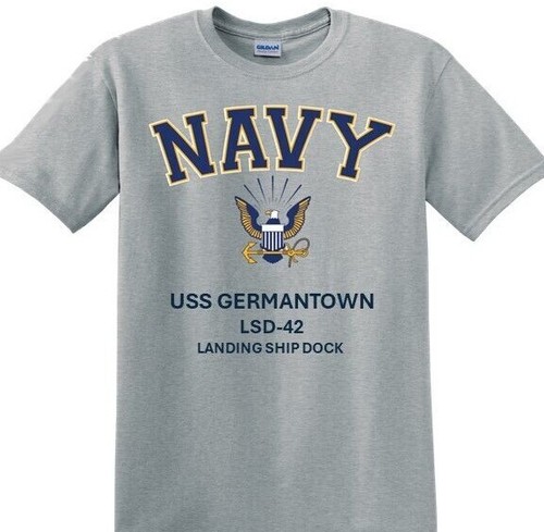 Uss germantown lsd - lsd-42*, anfibio