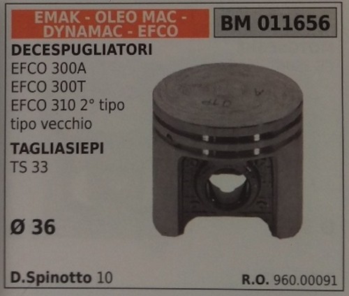 96000091 pistone completo - 96000091,