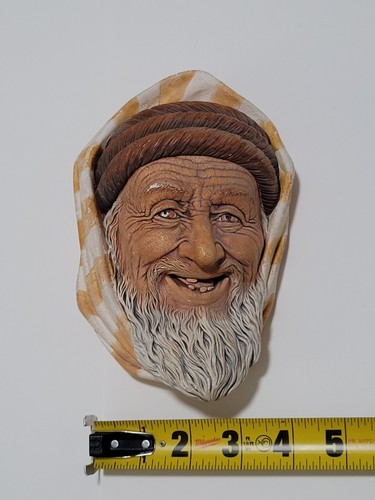 Testa gesso bosson - di,