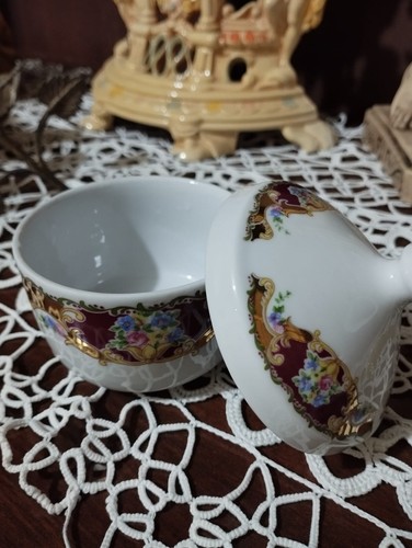 Zuccheriera vintage limoges - vintage,