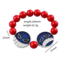 Bracciale One Piece Ace Smiley