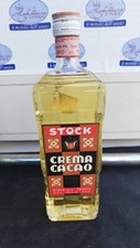 Stock Crema Cacao bottiglia