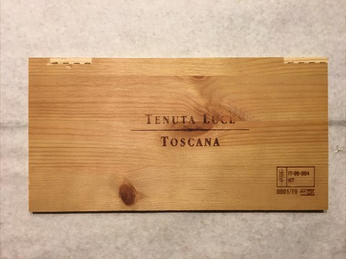 Raro pannello legno vino - 1,