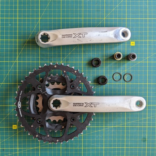Shimano deore m751 175mm - deore, xt