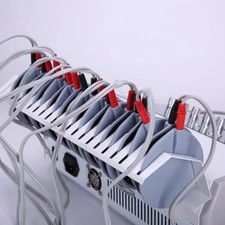 10 paia di fili e pastiglie di