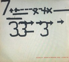 Poster Jannis Kounellis