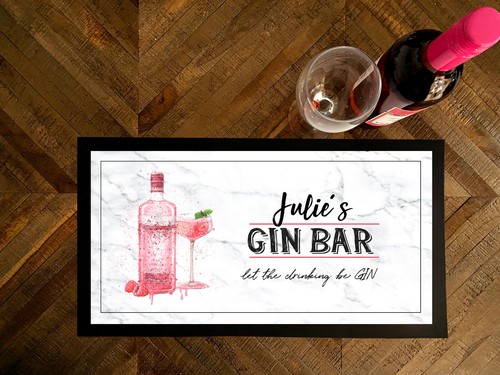 Personalised bar runner - ,