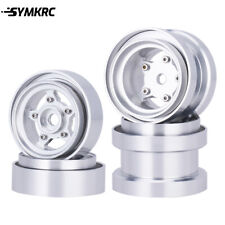 Cerchio Ruote Alluminio per Tamiya Frog Sand Scorcher Grasshopper Hornet 1/10 Buggy