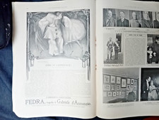 UMBERTO BOCCIONI  disegno su