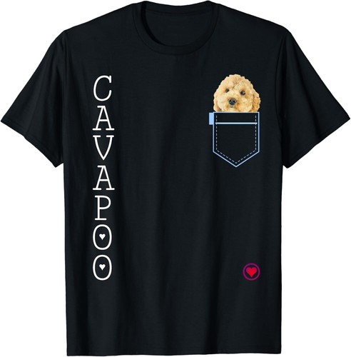 Shirt unisex cavapoo in - cavapoo,