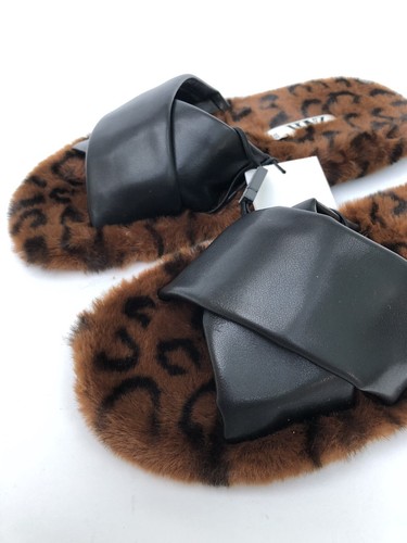 Zara pelliccia finta animalier - pelliccia,