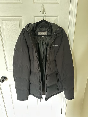 Piumino eddie bauer nero - piumino,
