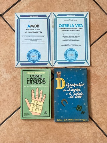 Lotto libri vintage - lotto,