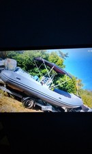 gommone usato con motore