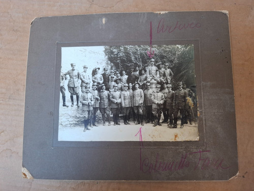 Foto cartonata bersaglieri - foto,