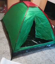Tenda da Campeggio verde 2