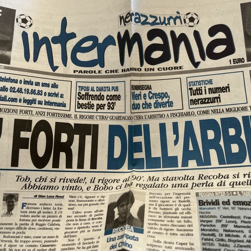 Calcio rivista inter - calcio,
