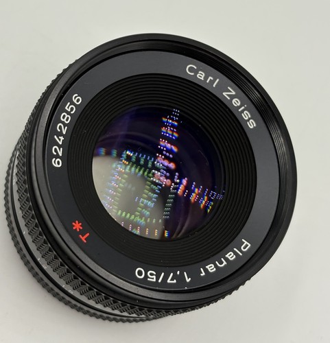 Carl zeiss planar - carl, 50