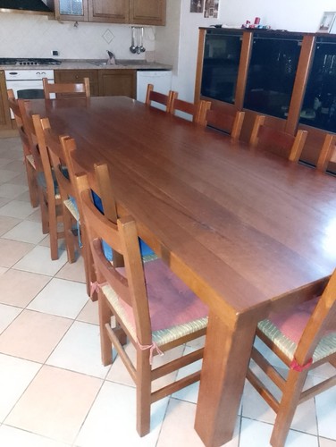 Tavolo legno massello - tavolo,