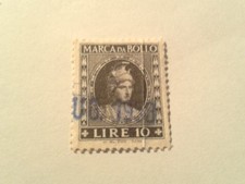Marche da bollo d'Italia 1955