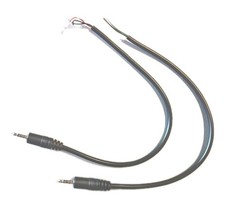  2,5 mm maschio spina a filo