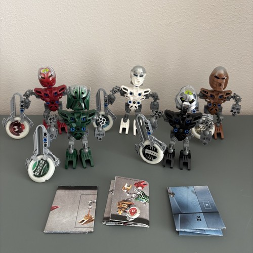 Lego bionicle matoran metro - matoran,