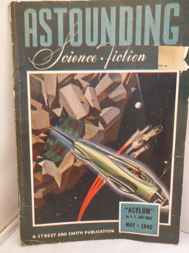 Astounding science fiction - astounding,