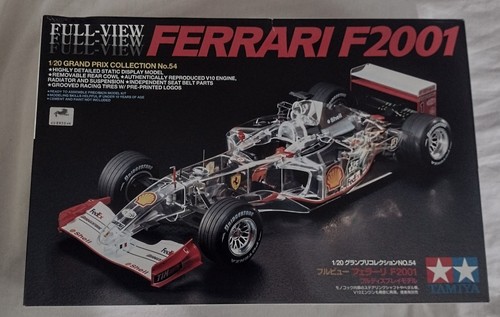 Tamiya 2001 f1 ferrari - tamiya,