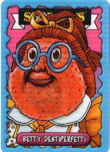 Figurina topps card animata - card,