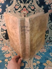 Inquisizione TRATATO DE CASI DI COSCIENZA OPERA OMNIA 1694 Messina Caltanissetta