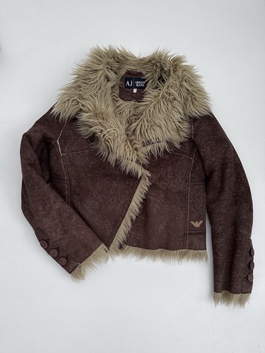 Armani jeans pelliccia - armani,