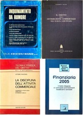 LOTTO 4 LIBRI LEGGI